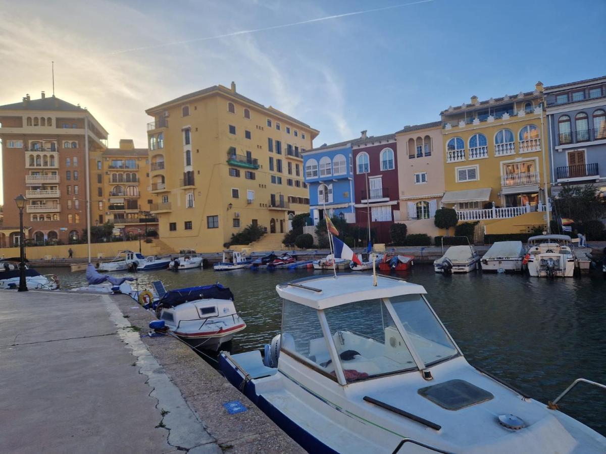 Port Saplaya 1 Valencia Apartment Екстериор снимка